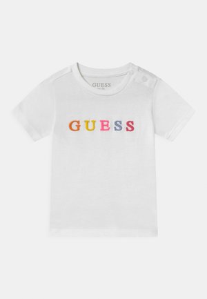 UNISEX - Triko s potiskem - true white