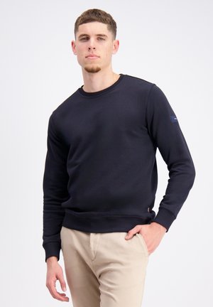 CREW NECK - Felpa - navy