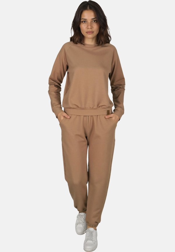 HOMEWEAR SET - Trainingsanzug - beige