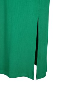 Zizzi SCHMAL GESCHNITTENER MIDI - Ozko oprijeto krilo - jolly green