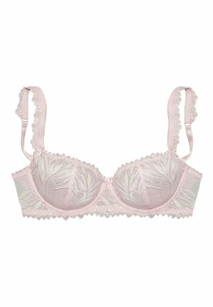 Balconette bra - rose-creme