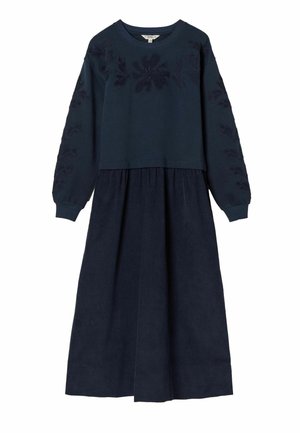 FatFace, PETITE FIT - 2IN1 CORD MIDI DRESS - Hverdagskjole - navy