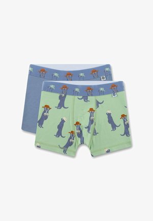 Sanetta 2 PACK - Hipster - green