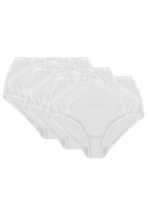AGA 3-PACK - Shapewear - white