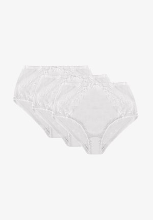 AGA 3-PACK - Alakformáló ruházat - white