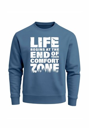 Sweatshirt - indigo blue