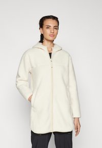 Helly Hansen MAUD PILE JACKET - Fleecejas - cream
