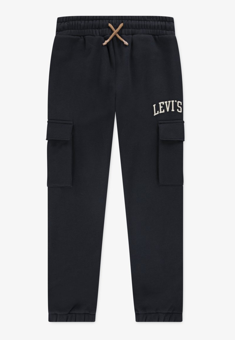 Levi's® CARGO JOGGER - Træningsbukser - jet black/sort - Zalando.dk