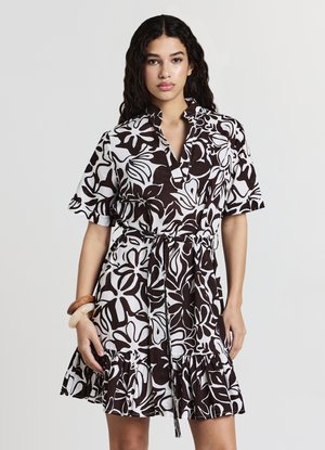 Day dress - var marrone