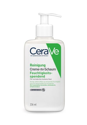 CREME-ZU-SCHAUM REINIGUNG FÜR NORMALE BIS TROCKENE HAUT - Cleanser - -