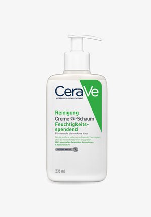CeraVe CREME-ZU-SCHAUM REINIGUNG FÜR NORMALE BIS TROCKENE HAUT - Cleansing cream