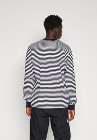 Obey Clothing ESTABLISHED WORKS EYES - Topper langermet - black multi