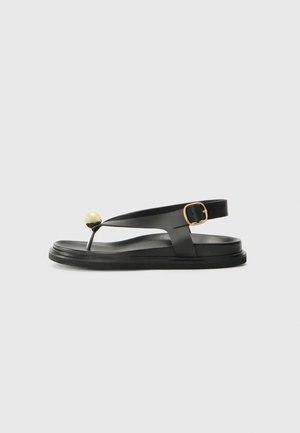Souliers Martinez SPIAGGIA 25 - Sandaler m/ tåsplit - black