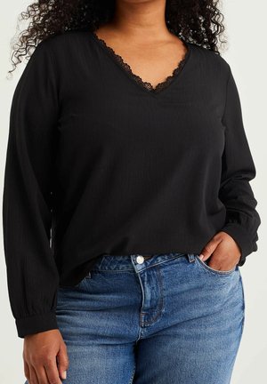 Blouse - black