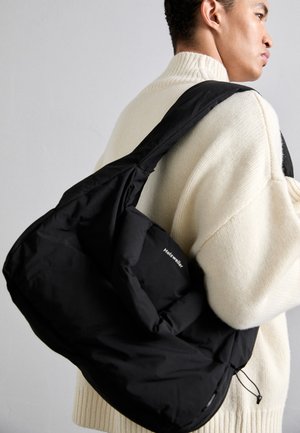 BESSEGGEN SHOULDER BAG UNISEX - Tote bag - black