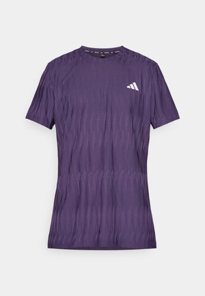 adidas Performance FREELIFT TEE - Sports T-shirt - aurora plum