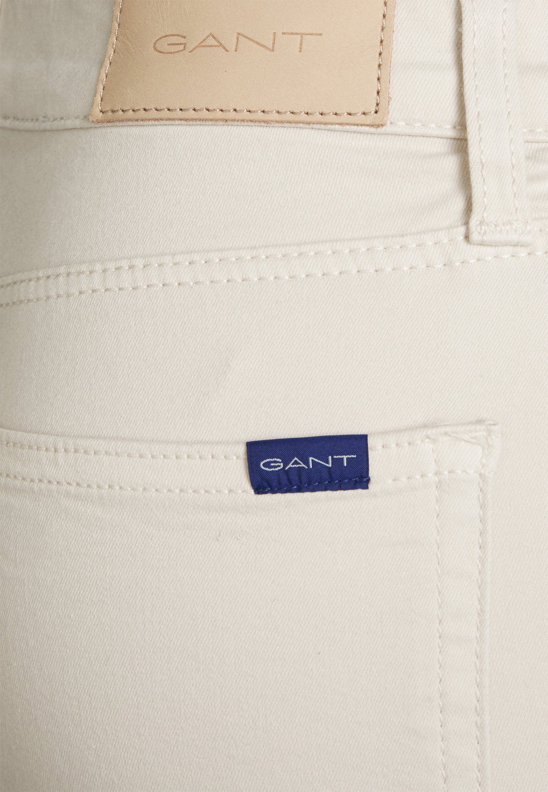 COLOR JEANS - Slim fit jeans - putty 