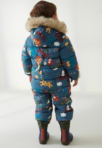 Next STANDARD - Skipak - blue animal print