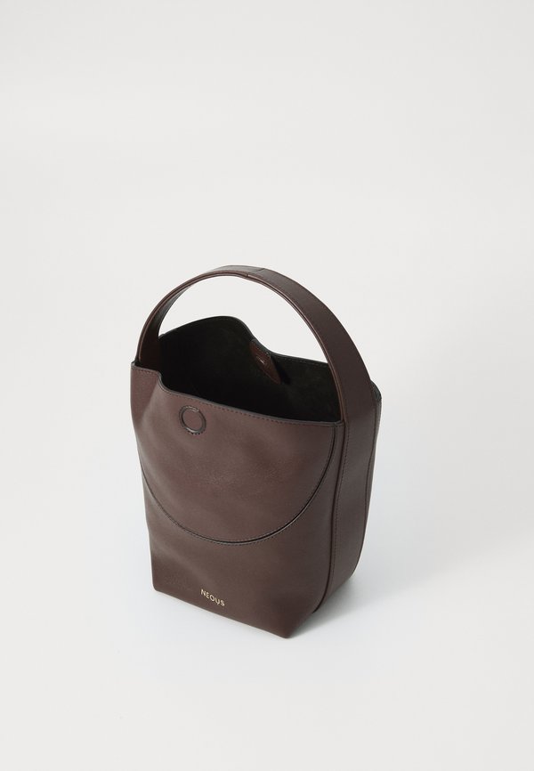 PAVO 1.0 - Handbag - dark chocolate4