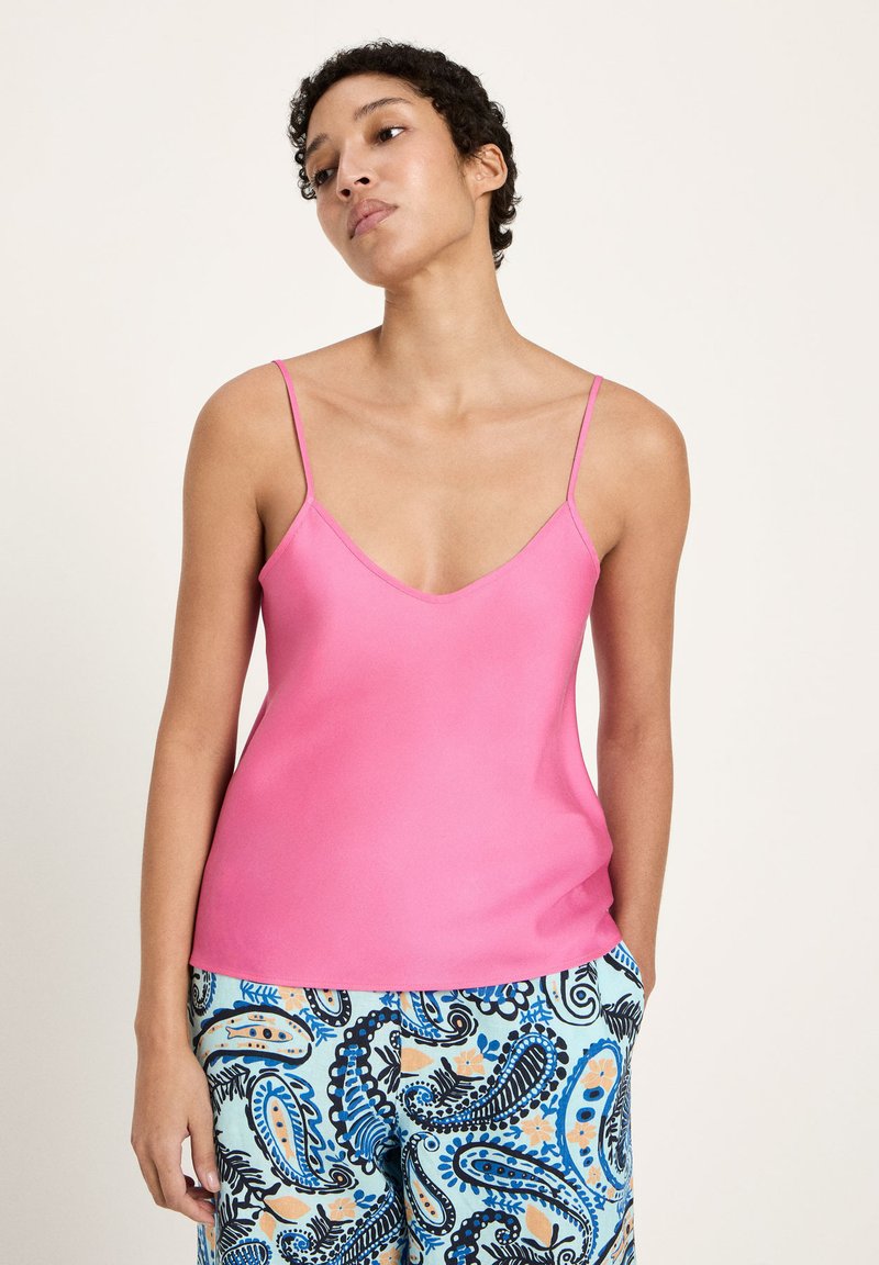 LANIUS TRÄGERTOP - Top - bright orchid/pink - Zalando