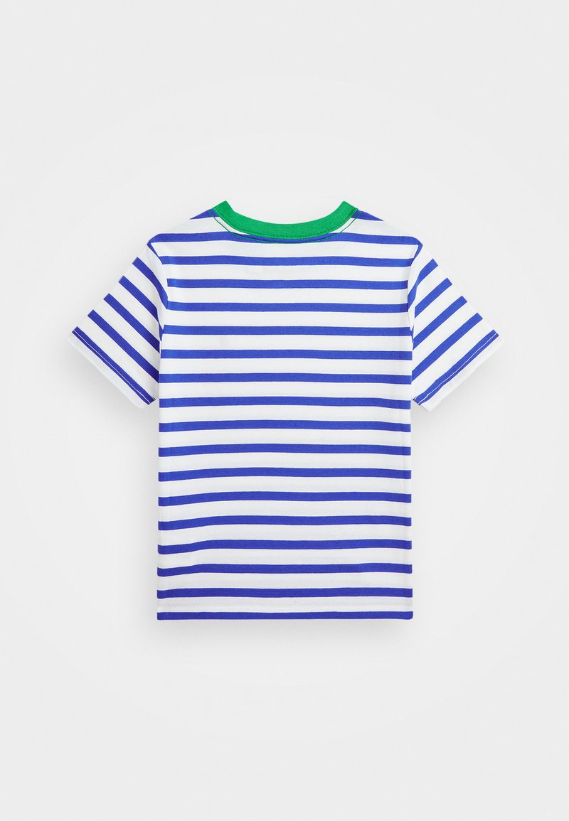 Polo Ralph Lauren STRIPED COTTON JERSEY RINGER TEE Print T-shirt