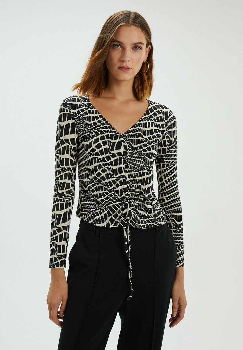 Blouse Tunique SYSTEMACTION Barcelona - Taille M (grand) - Blanc - 100% Coton - Neuf Sans étiquettes - Pour Femme