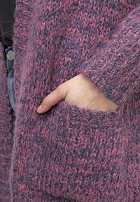 Topshop Gilet - purple