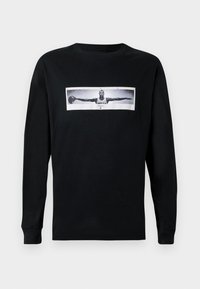 BRAND PHOTO CREW - Majica z dolgimi rokavi - black/white