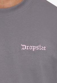 Dropsize Lihtne T-särk - anthracite