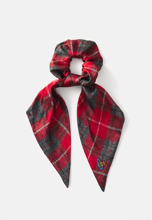 Vivienne Westwood SCRUNCHIE - Hair Styling Accessory - red