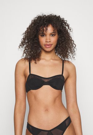 We Are We Wear BRA - Sutien balconette - black