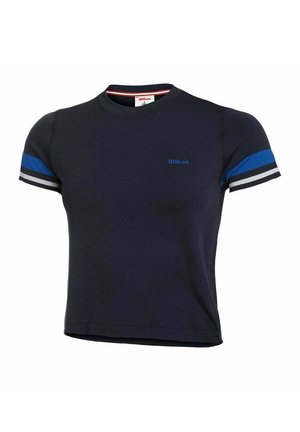 BROOKLYN  - Sport T-shirt - classic navy
