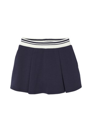 Vertbaudet, VERTBAUDET MÄDCHEN TENNISROCK MIT INTEGRIERTER SHORTS - Pleated skirt - marine
