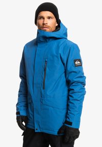 Quiksilver MISSION SOLID - Casaco de snowboard - blue