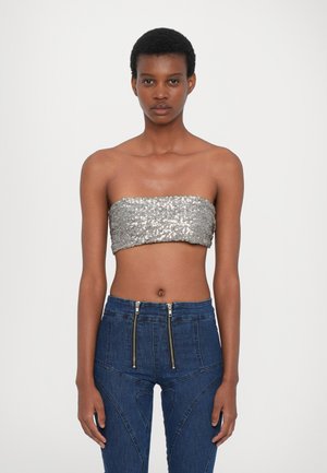 TWISTED - Top - grey