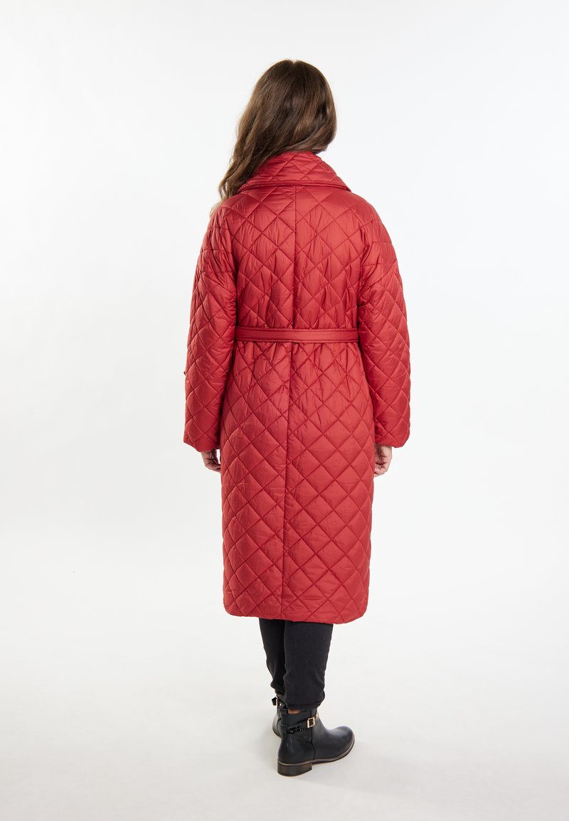 usha Wintermantel vintage rot/rot Zalando