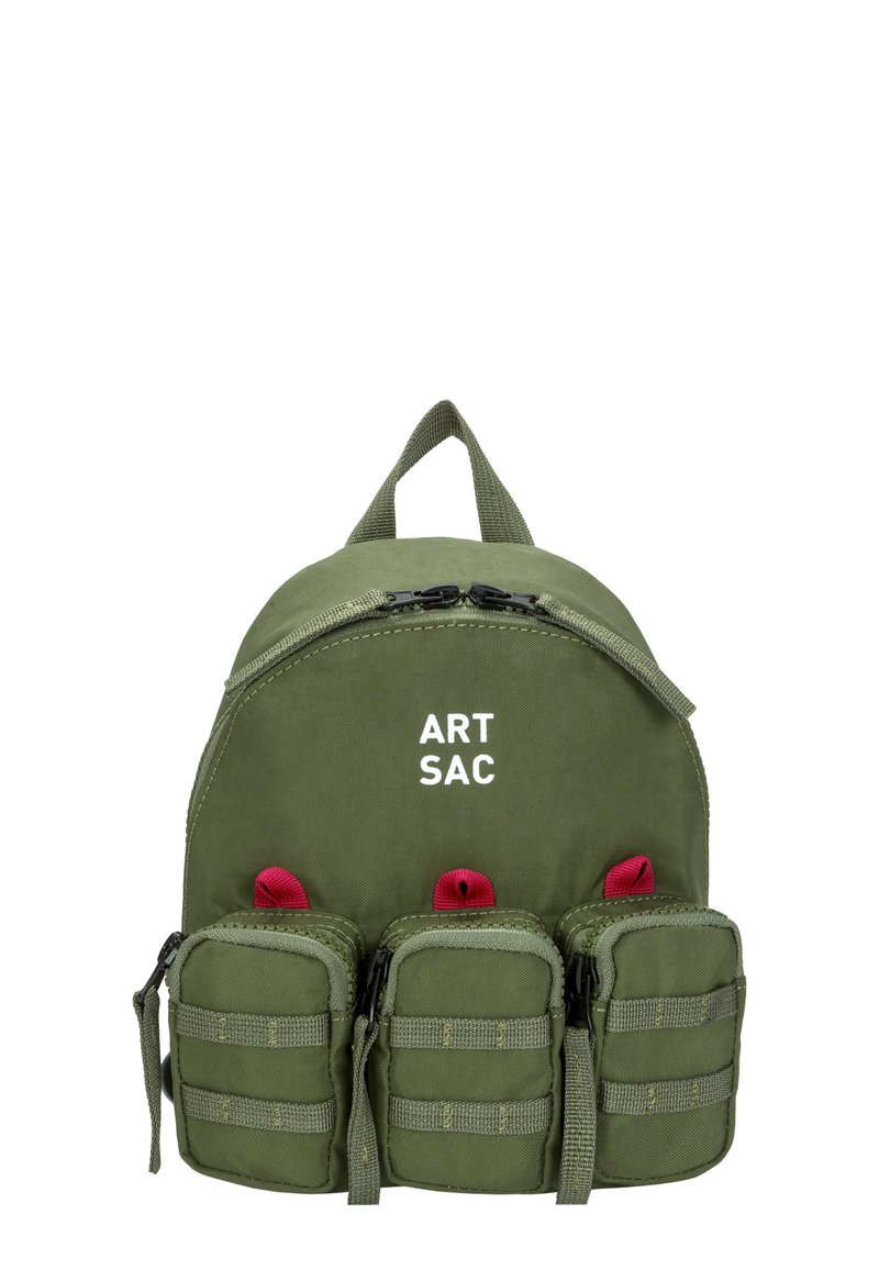 Artsac POP JAKSON - Dagryggsäck - khaki