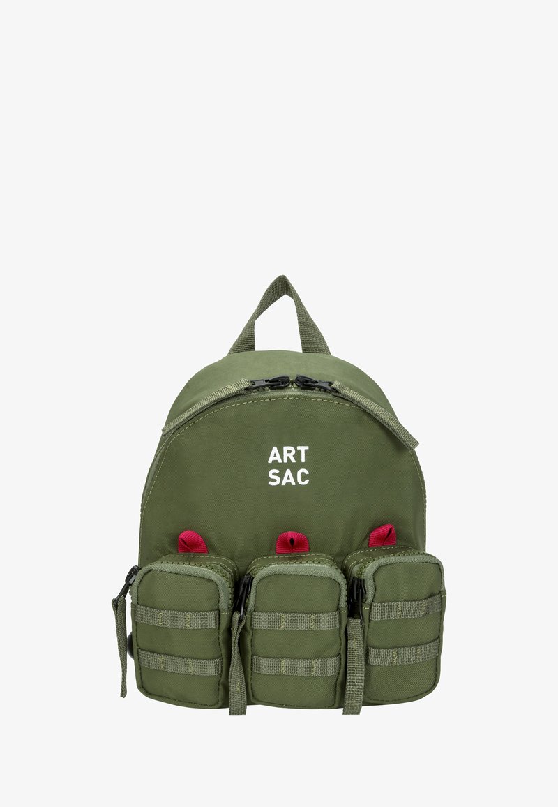 Artsac POP JAKSON - Dagryggsäck - khaki