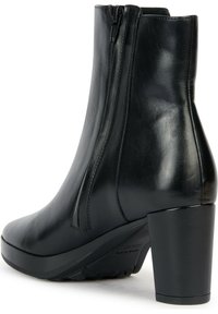 Geox D WALK PLEASURE 60 - Botines bajos - black