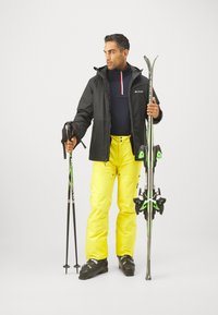 Spyder DARE PANTS - Sínadrág - acid yellow