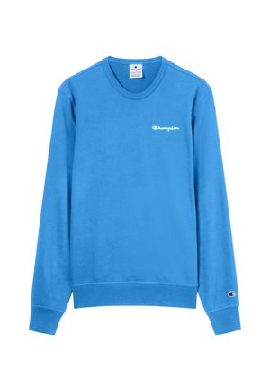 Champion, CHAMPION  SWEATSHIRT , niebieski denim