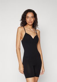 MAGIC Bodyfashion - SOFT LOW BACK - Figūrą formuojantys apatiniai - black Miniatiūros vaizdas 1