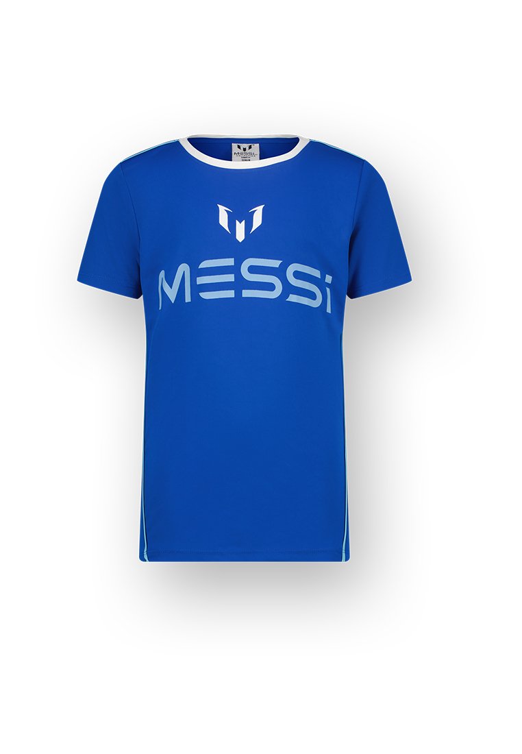 MESSI T-shirt print blauw