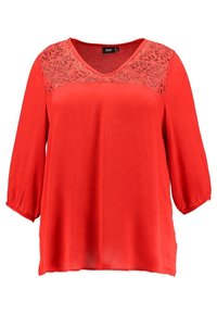 Zizzi Bluse - red