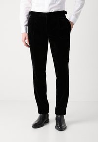 HUGO GETLIN - Suit trousers - black
