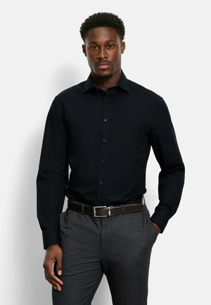 MODERN FIT GLOBAL KENT - Businesshemd - schwarz
