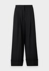 TANIADDA TROUSERS - Παντελόνι - black