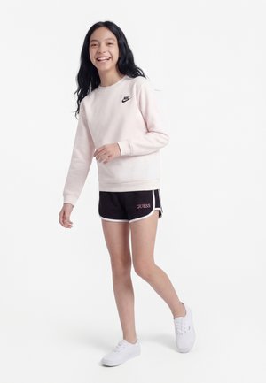 Guess JUNIOR REGULAR - Pantaloni scurți - jet black