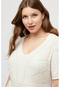 Ulla Popken Camicetta - white