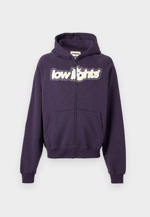STARLIGHT BASIC ZIPPER UNISEX - Sweat zippé - purple
